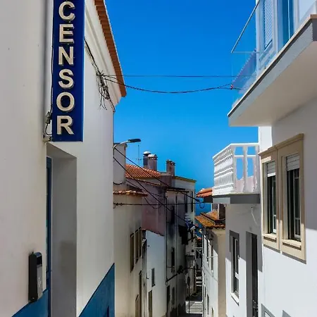 Ascensor House Casa vacanze Nazaré